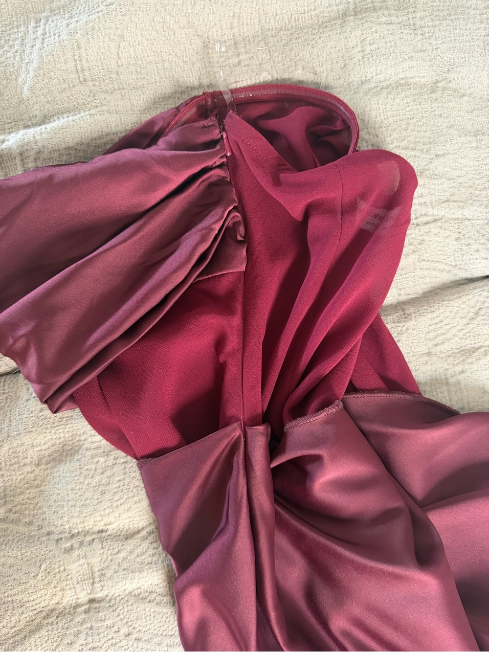 Peppermayo Strapless Plum Maxi Dress - Picture 11 of 15